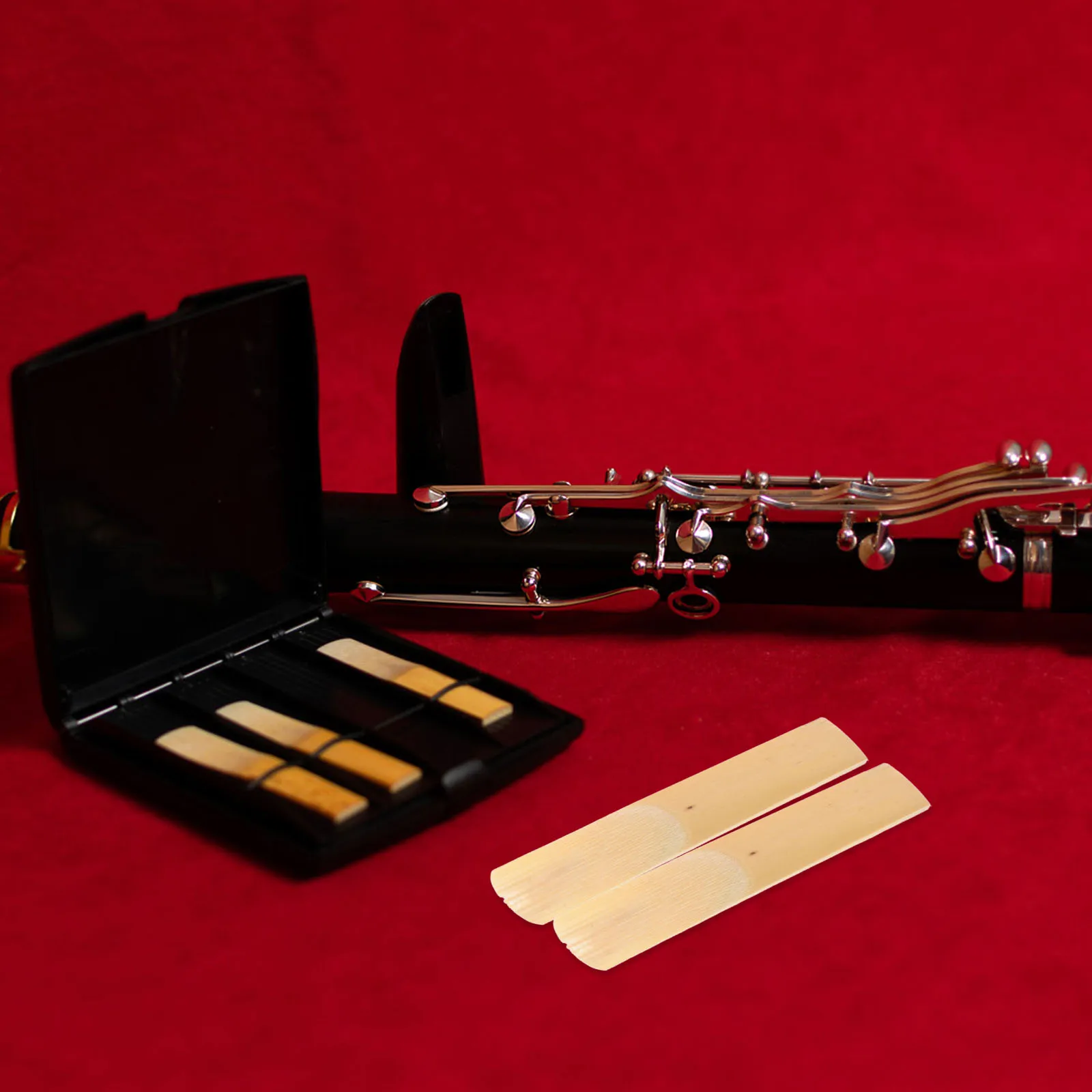 

Clarinet Reed Reeds Accessory Joint Corks for Beginners Flat Playing Tool Parts Performance