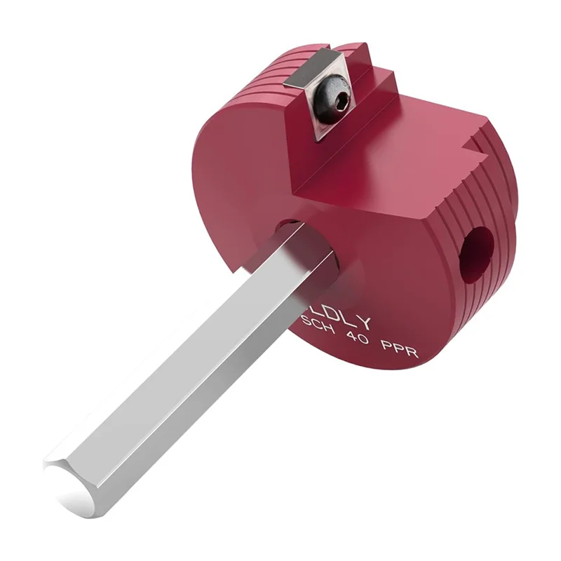 

ABRB-ПВХ развертка для труб с шестиугольным валом-Кранение соединений из ПВХ для водопроводных линий, дренажных линий-Пватехнический инструмент для резки внутренних труб