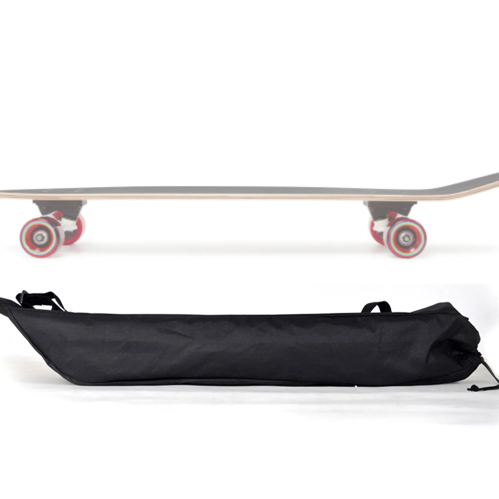 กระเป๋าใส่สเก็ตบอร์ดแบบสะพายข้างเดียว MS2109 ผ้า Oxford 600D คุณภาพสูง หนาพิเศษ กันน้ำ