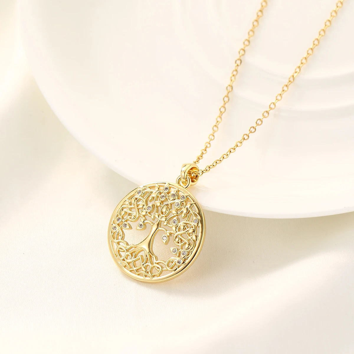 Kalung Pohon Kehidupan Fashion - Parent Of Plant ulasan dan harga