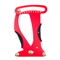 A48F-Bicycle Spoke Tension Meter Handheld Manual Measurement Tensiometer Bike Wheel Checker Calibration Repair Tool