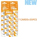 35PCS CR1632