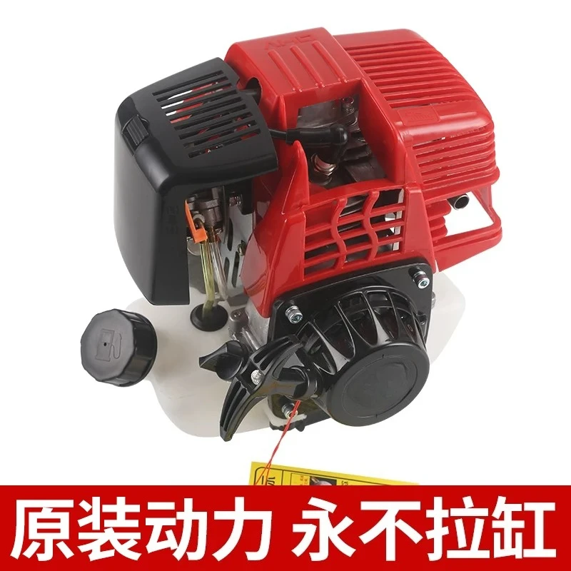 35CC 4-Stroke Fuel Engine for Backpack Brush Cutter