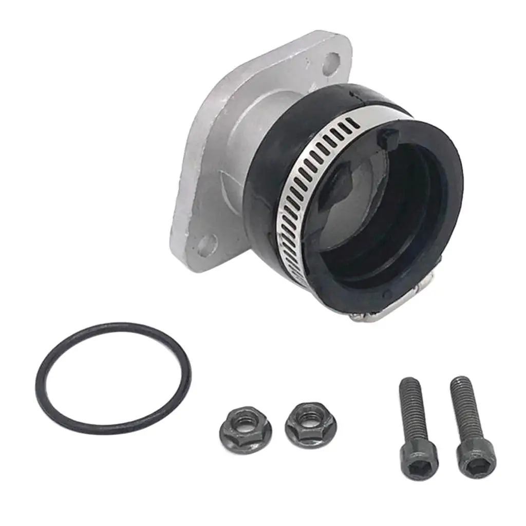 

Алюминиевый впускной коллектор карбюратора для мотоцикла, деталь для ремонта системы впрыска топлива для Yamaha Tracker250 YFM250