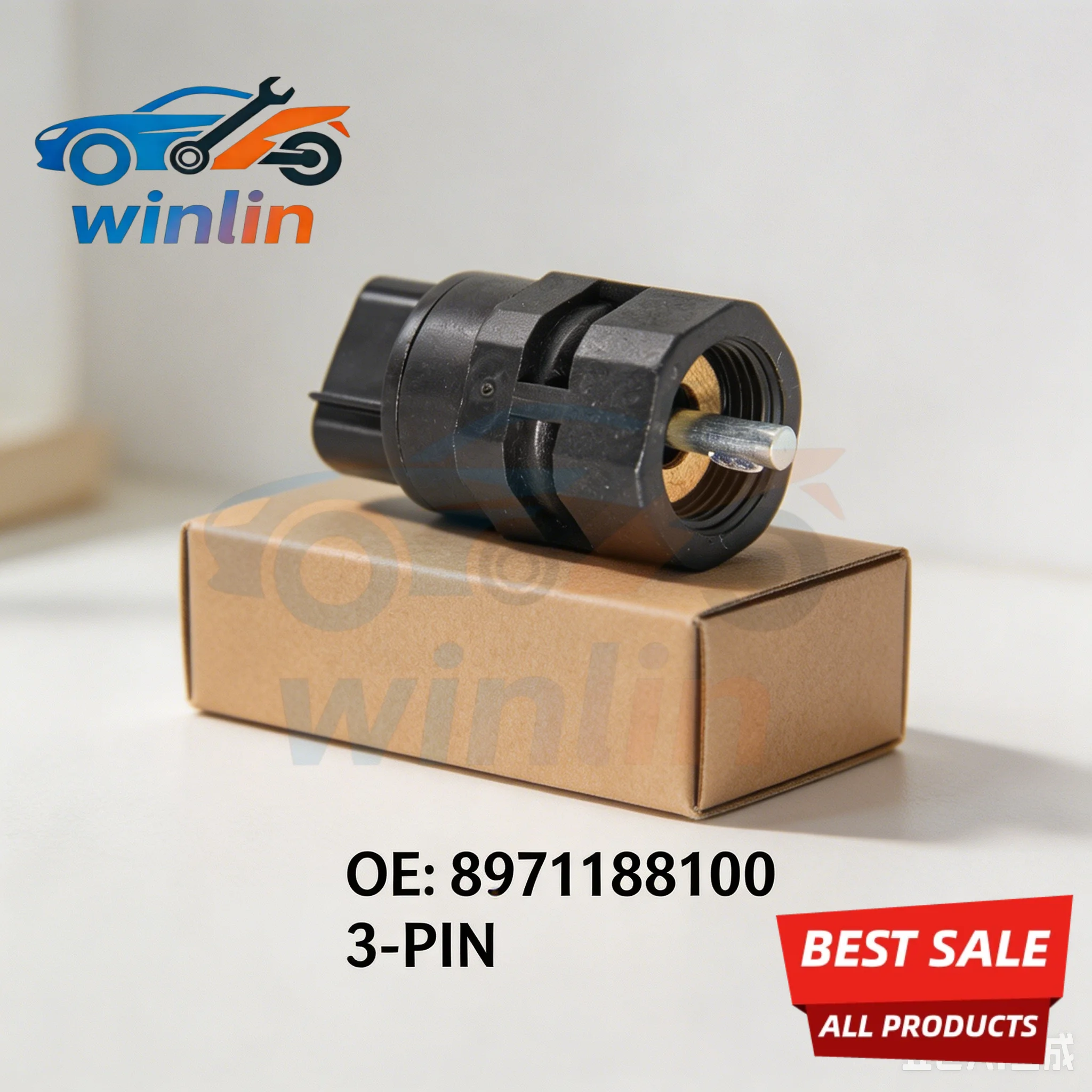 

OEM SU5426 8971188100 8971297040 Car Auto Speed Sensor for Vauxhall Monterey Isuzu Trooper Rodeo Acura SLX Honda Passport