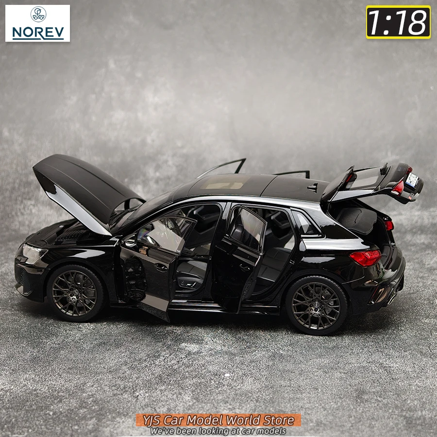 NOREV diecast model 1:18 RS3 2025 AUDI A3 metal car model ornament