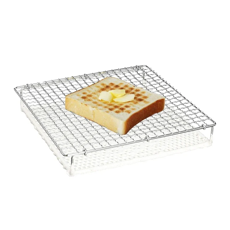 Japan Imported Ceramic Grill Direct Fire Japanese Toaster Toast Grill for Gas Stove Grilled Fish Rack