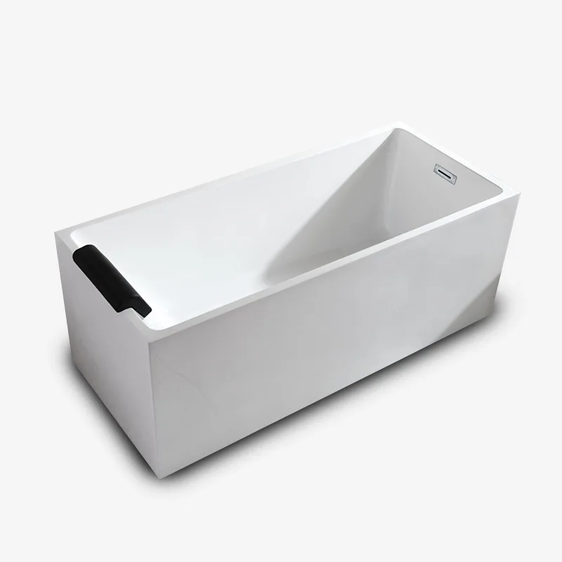 

Customized bathtub Acrylic freestandingSpa project Small apartment Large Bathtub Household adult