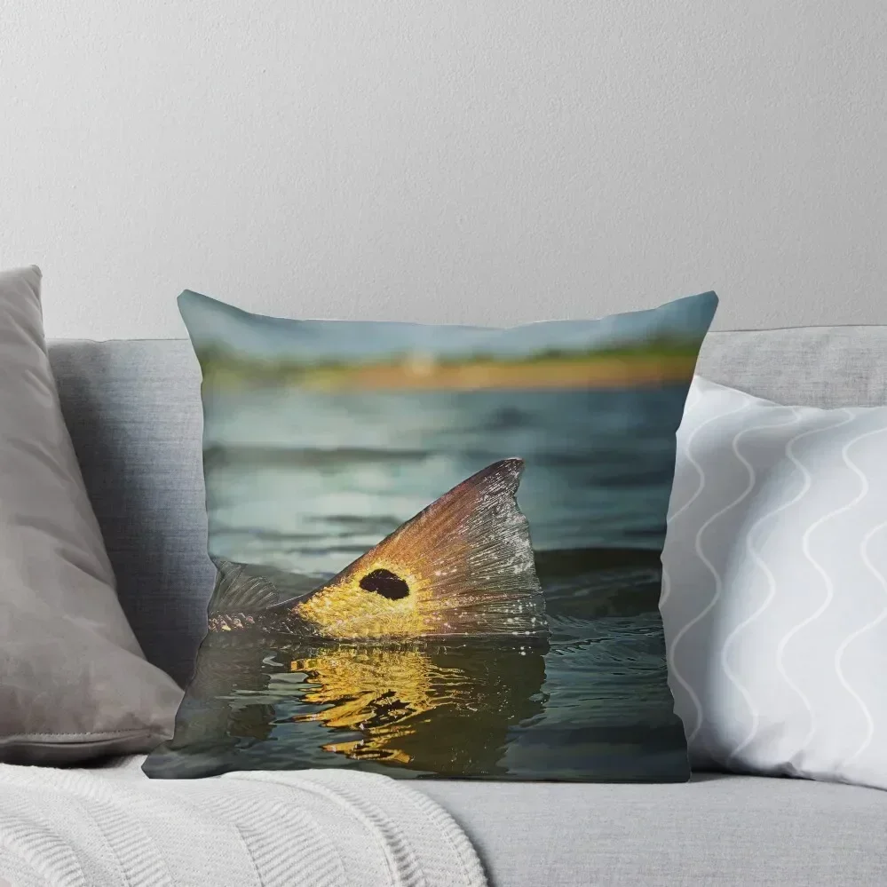 

Red Fish Tailing Throw Pillow Luxury Room Decorative Cushions Cushions For Sofa Anime Luxury Cushion Cover pillow