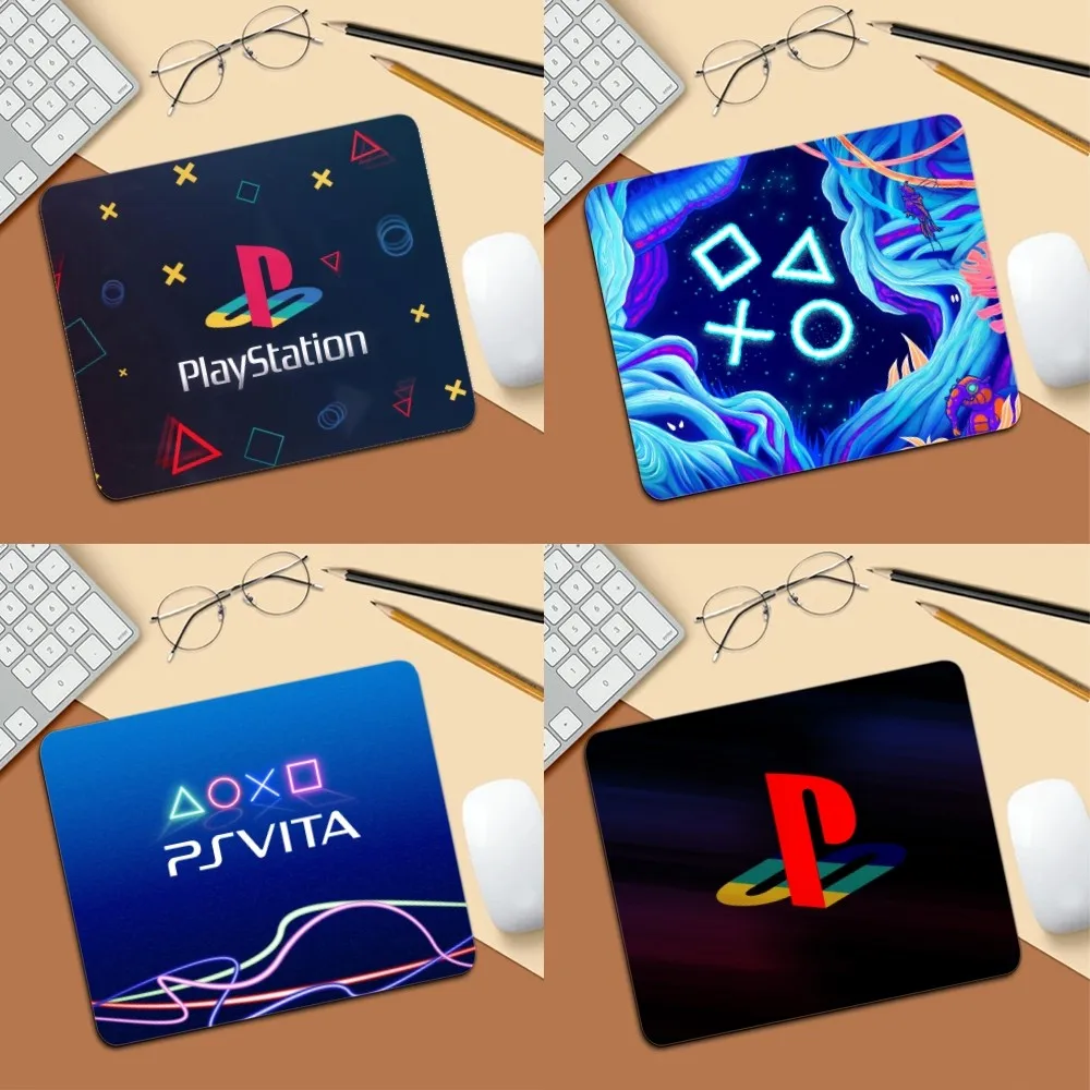 Game P-Playstation Mousepad Mousepad Game Pc Accessories Overlock MouseMat Computer Desk Mat