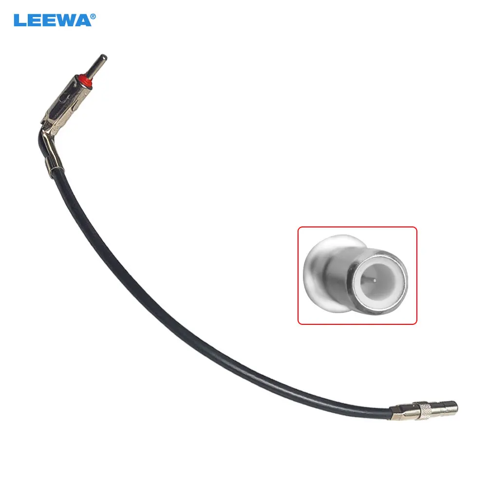 

LEEWA Car Stereo Radio AM/FM Antenna Adapter Wire Aerial Adaptor Plug For Jeep Dodge Chrysler Auto Audio Radio Antenna #CA1447