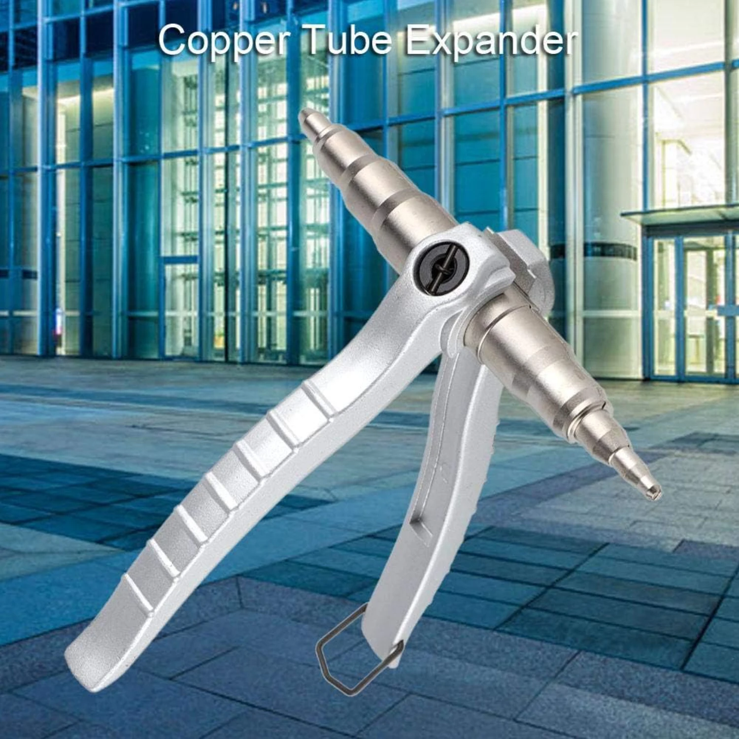 Efficient, High-Quality, and Reliable Professional Grade Copper Pipe Tube Expander Kit - Durable Swaging Tool with Expander Head