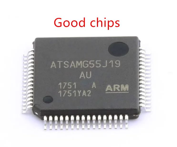

1 шт. ATSAMG55J19A-AU ATSAMG55J19B-AU ATSAMG55G19B-UUT ATSAMG55J19A-MUT QFN BGA ATSAMG55J19