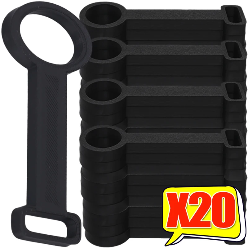 

1-30 шт. для полипластикового оконного ограничителя, фитинг для каравана, пластиковый замок для безопасности окна, легко подходящий держатель для окна каравана