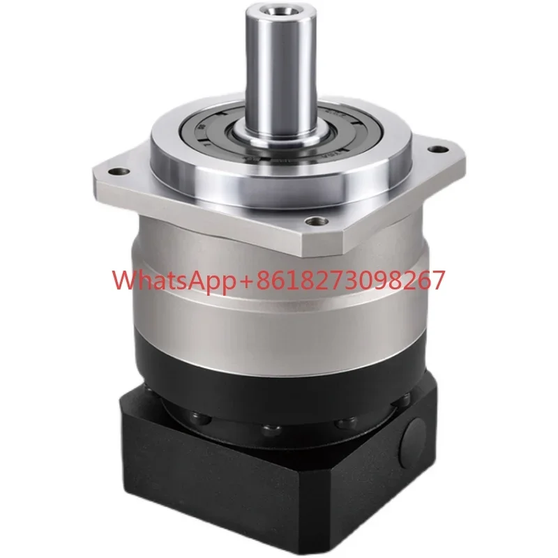 Gearbox equipped with 750W servo motor, helical double support planetary gear reducer 80 90 86 stepper motor