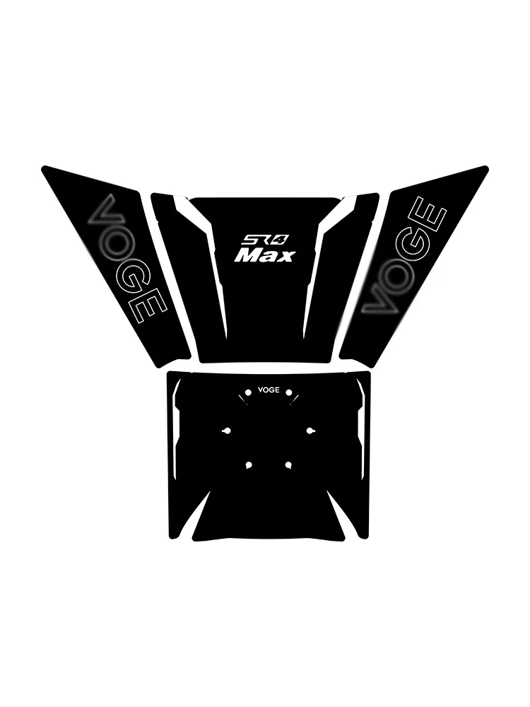 FOR VOGE SR4MAX 2023 Motorcycle Anti Slip Fuel Oil Tank Pad Side Knee Grip Protector Decal Sticker Pads