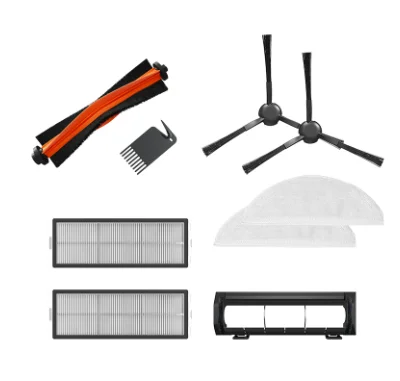 Für MIJIA Roboter-Staubsauger Ultra Slim STYTJ04ZHM Zubehör Ersatzteile Xiomi Reiniger Ersatzbürste Filter