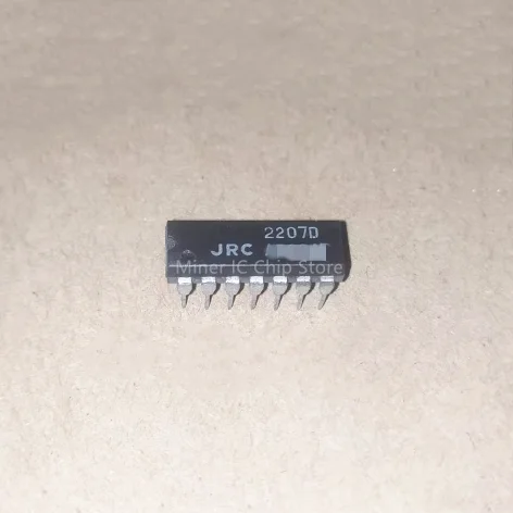 5 pezzi JRC 2207D JRC2207D DIP-16 Chip IC circuito integrato