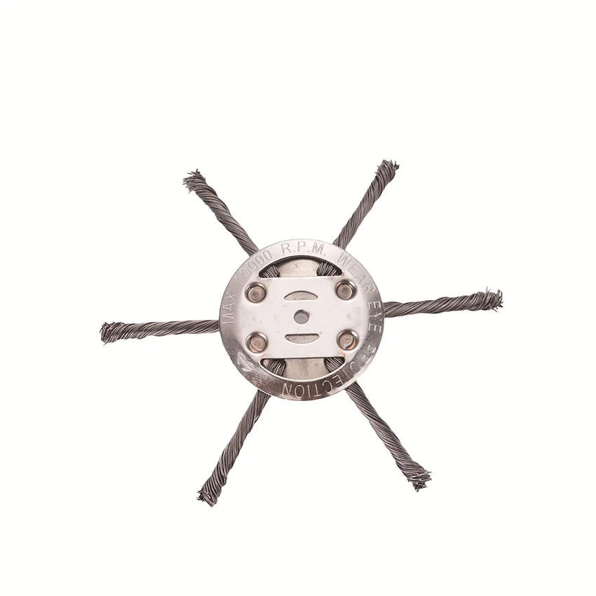 Mower Wire Beater Head Weeder Wheel Weeder Disc Weeder Accessories