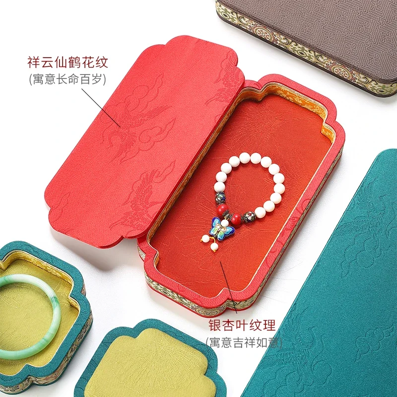 Jewelry and jade trays, cultural and playful plates, storage of jade, viewing trays, jewelry display props