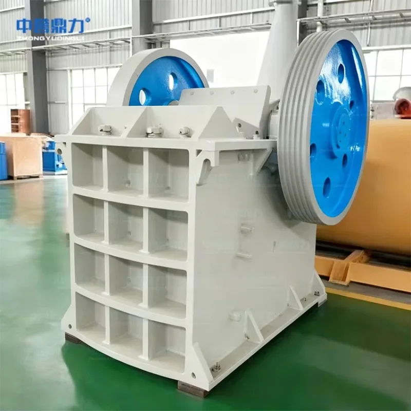 Zhongyu Dingli High-Capacity Jaw Crusher With 200-1000 Tons Per Hour Capacity AC Motor Easy Operate Mining Use 1.5 Year Warranty