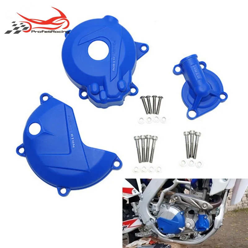 

Motorcycle Engine Clutch Cover Magneto Pump Cover For KAYO T6 K6 BSE J5 RX3 ZS250GY-3 4 Valves ZONGSHEN NC250 NC 250CC