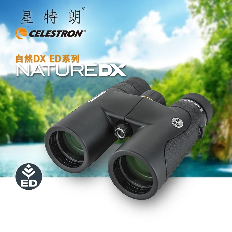 

Celestron Natural DX-ED Lens Nitrogen Filled Waterproof Binoculars Anti-Fog Phase Film High Power Hd Portable