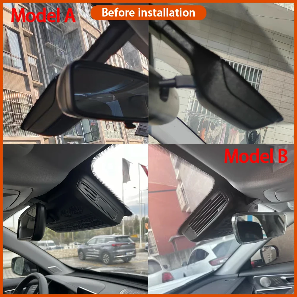 for Chirey Fownix Chery Tiggo 7 Pro Max Plus 2020-2025 Video Recorder 4K DVR Dash Cam Wifi Camera 170° Wide Angle Loop Recording