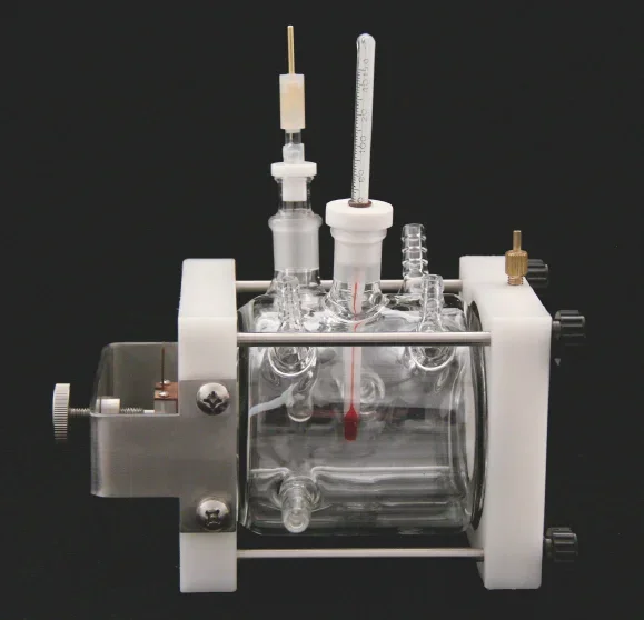 

Flat Corrosion cell electrochemical cell