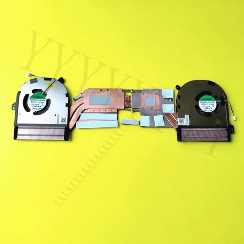 

Y + новинка для Dell XPS 15 9520 Precision 5570, кулер, вентилятор для процессора и графического процессора, радиатор 0V9PVY V9PVY