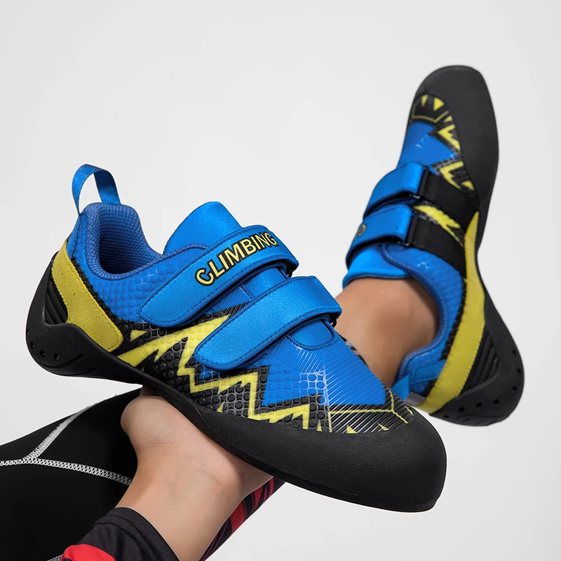 

2025Men's women's Climbing Bouldering Sneakers Beginners Entry-level Outdoor Climbing Shoes Professional Indoor Climbing Shoes ﻿