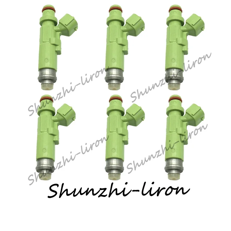 6pcs 1001-87A10 Fuel Injectors For Japanese Car High Flow Rate 550cc Nozzel Auto Spare Parts High Quality Hot Sale 1001-87A01