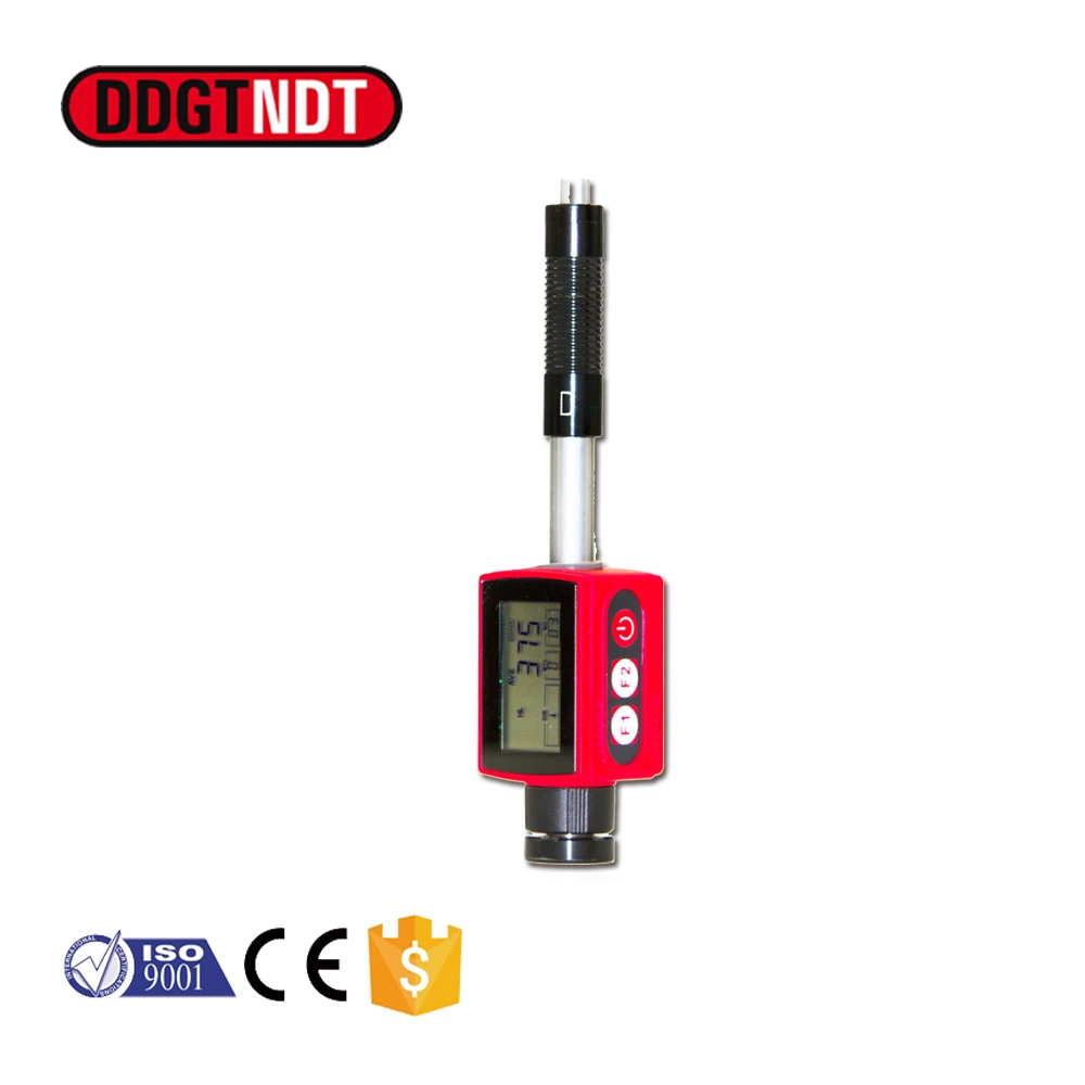 

Industrial NDT Testing Ultrasonic Machine MH100 Leeb Hardness Tester