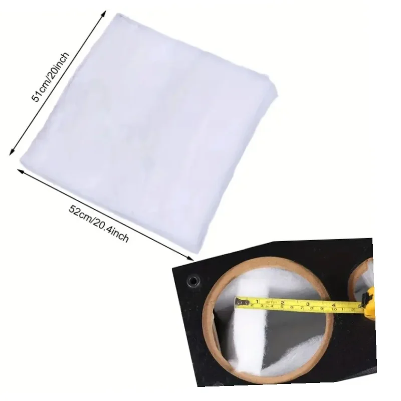 2 Pieces of Speaker Polyester Fiber Sound-Absorbing Cotton, Speaker Cabinet Filling Cotton, Flame-Retardant Sound-Absorbing Cotton, Speaker Filling Cotton, Speaker Soundproofing Cotton, DIY Speaker Sound-Absorbing Material, Cabinet Sound-Absorbing Cotton, Polyester Fiber Sound-Absorbing Cotton, Speaker Interior Noise-Dampening Cotton, Speaker Box Noise Reduction Cotton, Hifi Speaker Filling Cotton, Speaker Modification Sound-Absorbing Cotton.