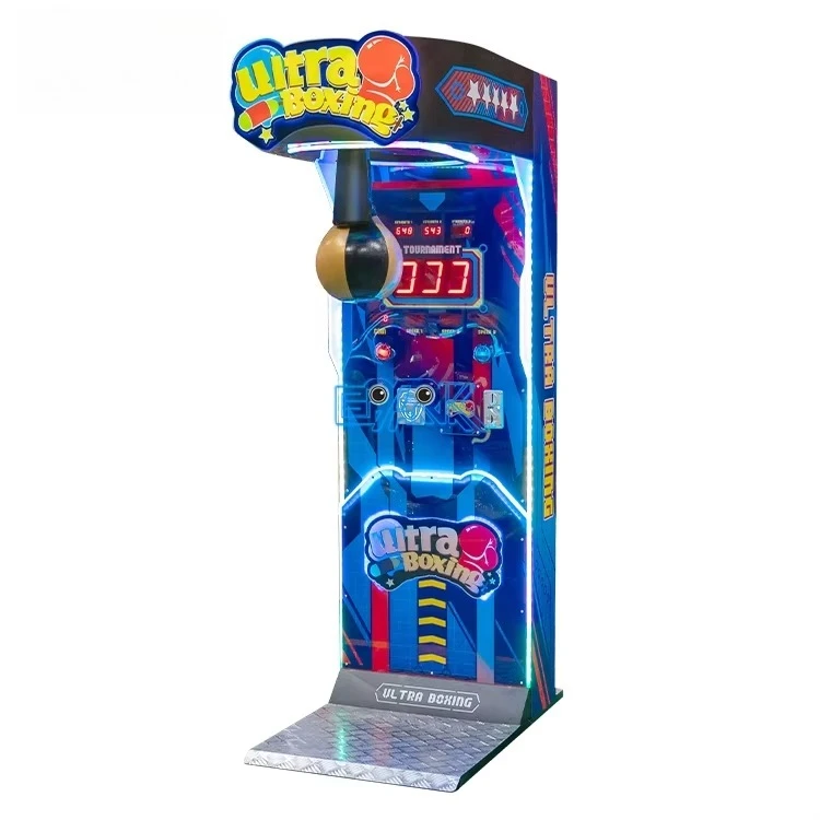 Ultimate Big Punch Boxing Game Console Electronic Boxing Machine Box Machine For Sale