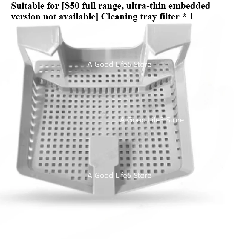 

Applicable To The Cleaning Robot Cleaning Disc Filter S30PU/S40 Reinforced, S50/X50 Accessories Consumables