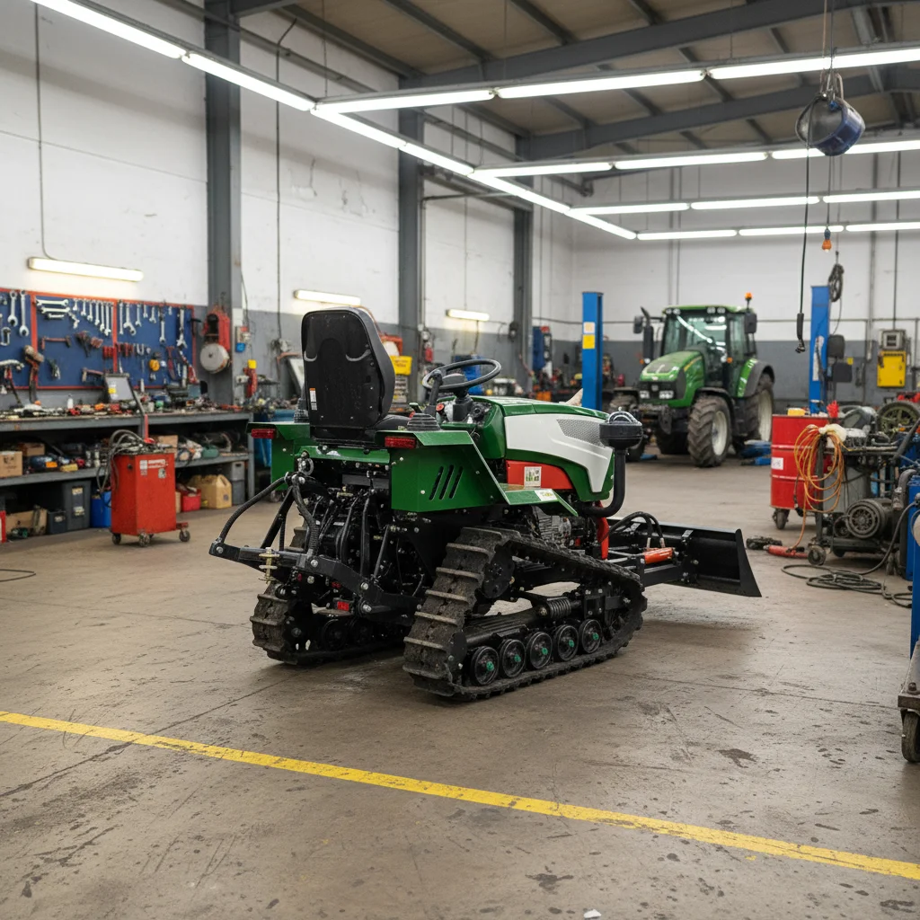 

Mini 100HP Diesel Power Tiller Cultivators Customized Factory Discount Agricultural Crawler Tractor for Farming