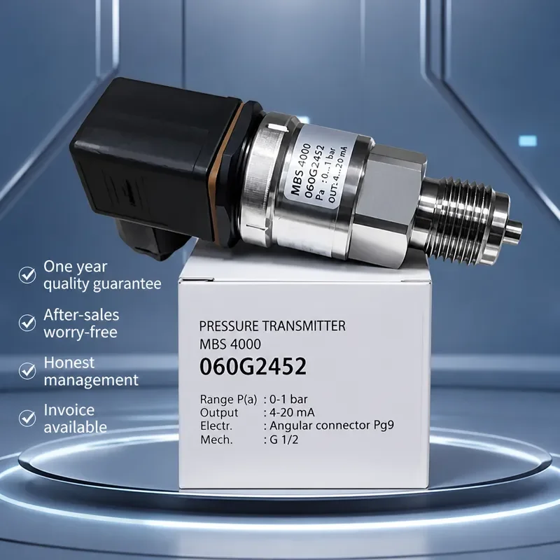 for Danfoss MBS4000 Pressure Transmitter 060G2452 060G7760 060G2405 060G2406 060G2407