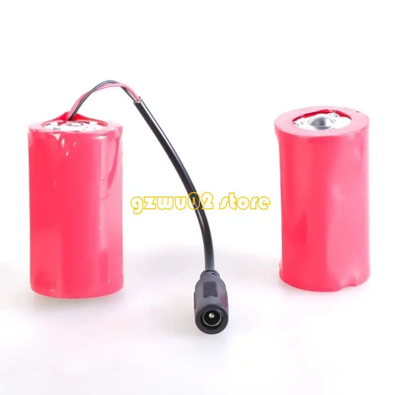 L93B 3V LR20 D محول إمدادات طاقة البطارية لحجم البطارية لموقد الغاز وسخانات المياه مع خلايا 2PCS LR20 D