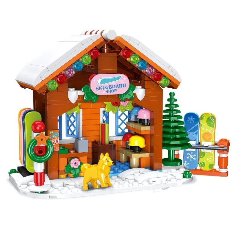 2024 Christmas blocks Gift Product Personalized Family toys Merry Xmas Festival Party ﻿