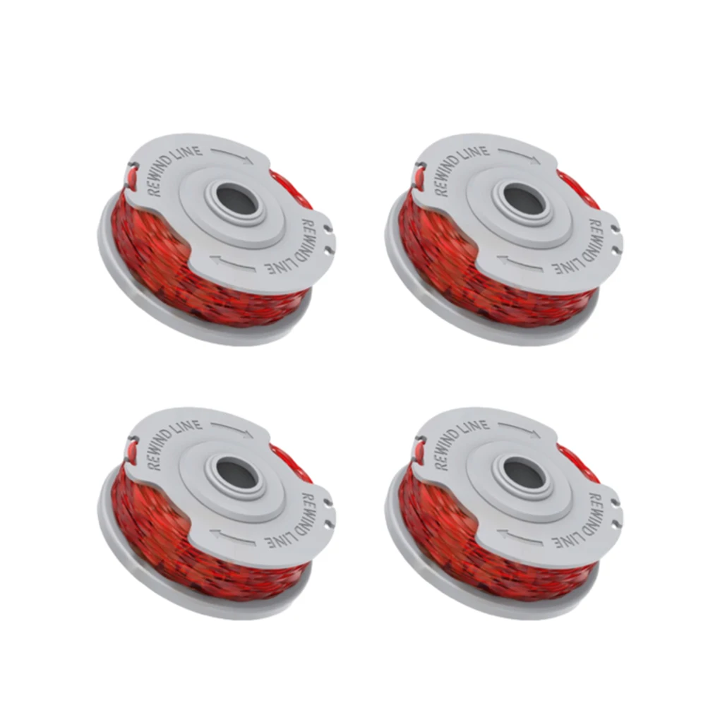 

4pcs Easy To Line Weed Line Home Products Cordless Weed Trimmer four FLY021 spool × four