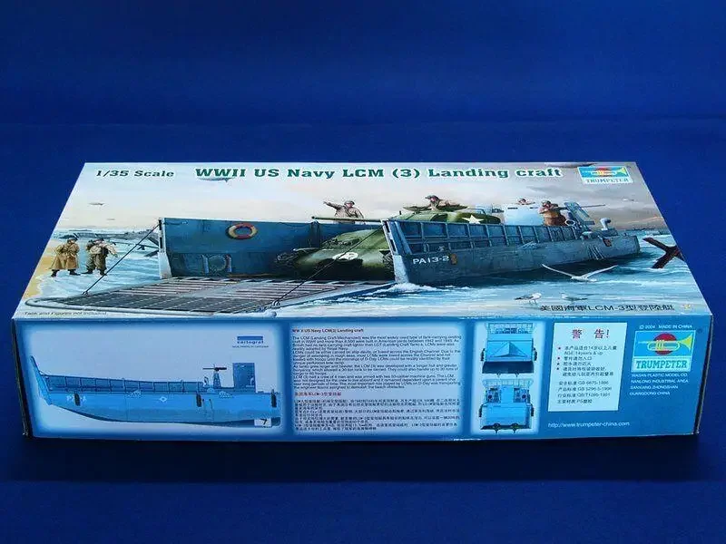 

Десантное ремесло Trumpeter 1/35, 00347, ВМС США, LCM (3)