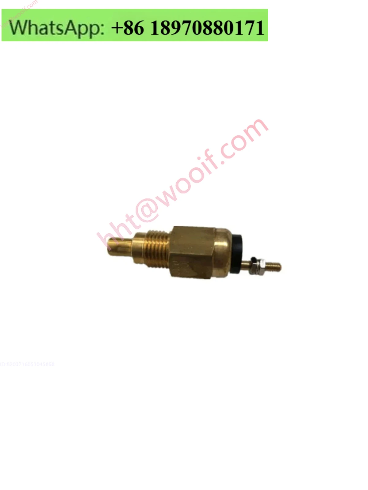 Motore sensore interruttore surriscaldamento allarme temperatura acqua 8-97125601-1 8971256001