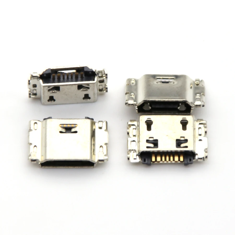 100PCS For Samsung J1 J100 J100F J100H J5 J500G J5008 J3 J300 J300F Micro USB Charging Port Jack Socket Charger Connector Dock