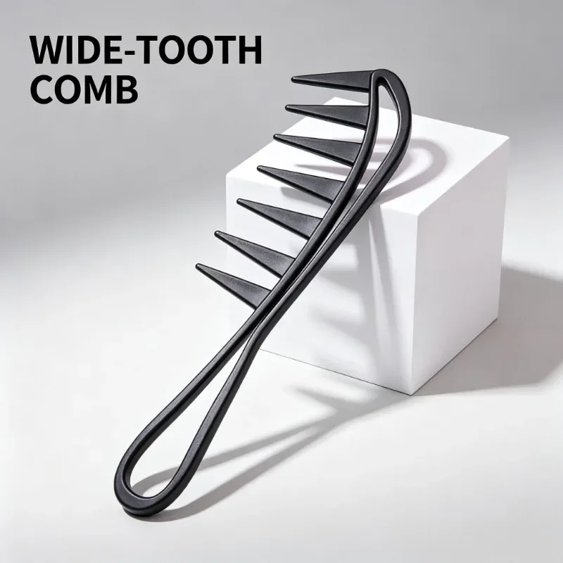 1/2/3/4Pcs Large Wide Tooth Comb, Anti-Tangle Hair Comb for Removing Loose Hair, Dry & Wet Hair for Men Women Daily Use