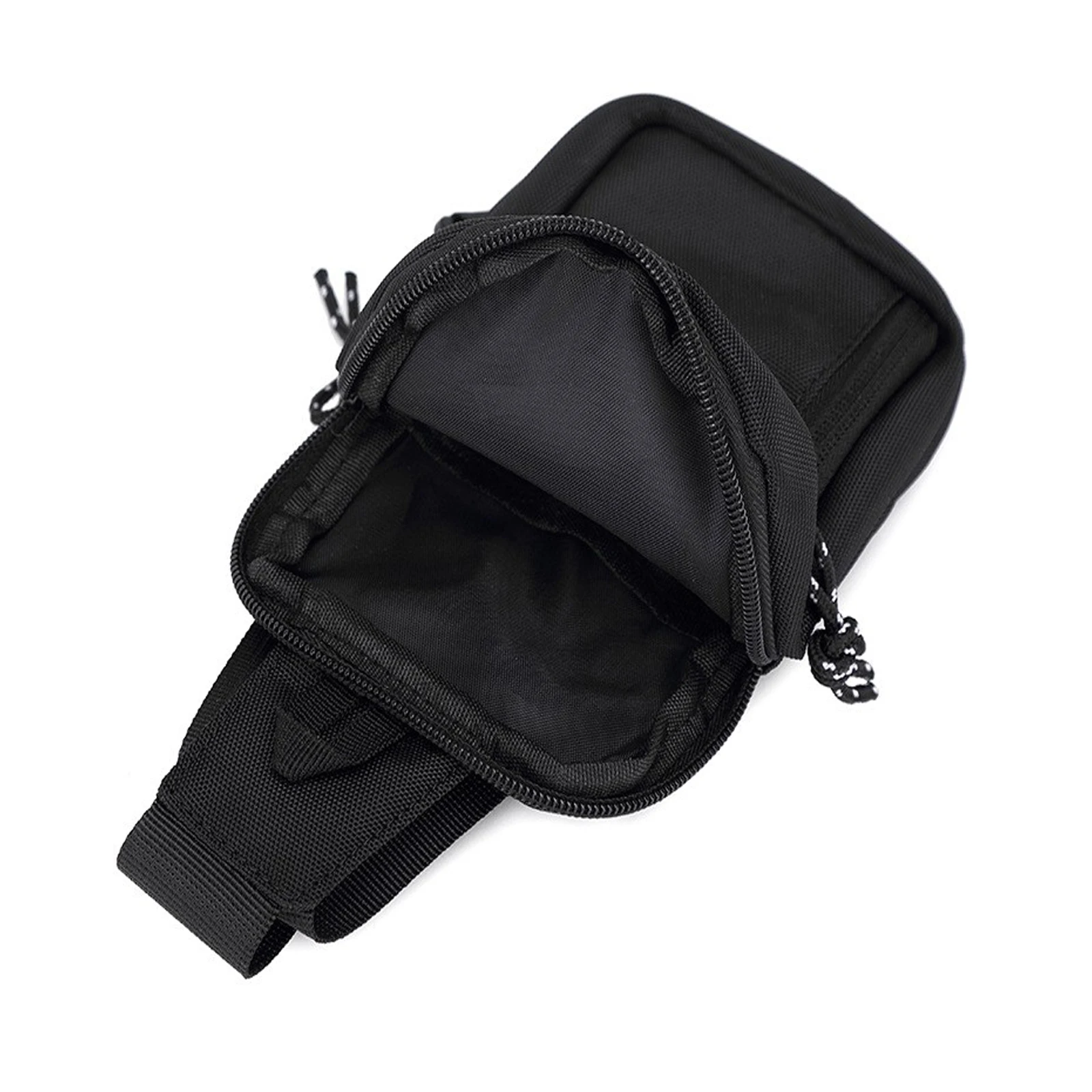 حقيبة رجالية ذات لون سادة/نمط مموه، حقيبة صدر رياضية كاجوال بحزام قابل للتعديل، حقيبة كروس عصرية للاستخدام اليومي #3