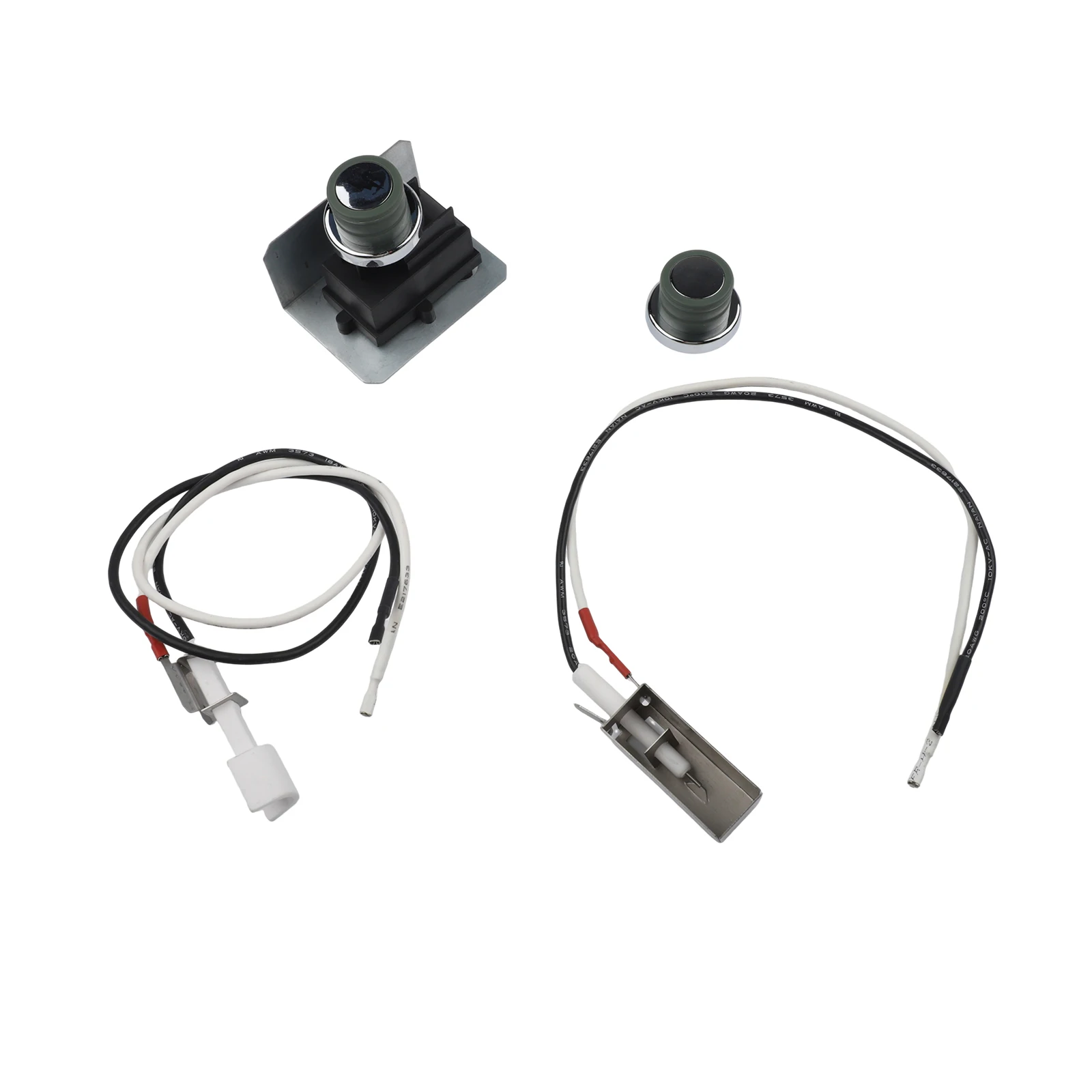 Side-Control Panel As Picture Gas Barbecue Easy Installation Replacement Part Restoration Solution Grilling Accessories