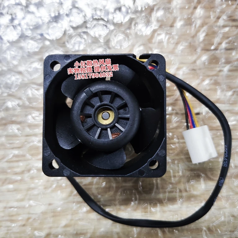 Delta Electronics FFB0412UHN DC 12V 0.81A 40x40x28mm 4-Wire Cooling Fan