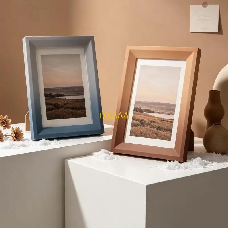 DXAA Large Rectangle Silicone Mold Perfect For Handmade Photo Frames Resin Art Concrete Decoration And Making