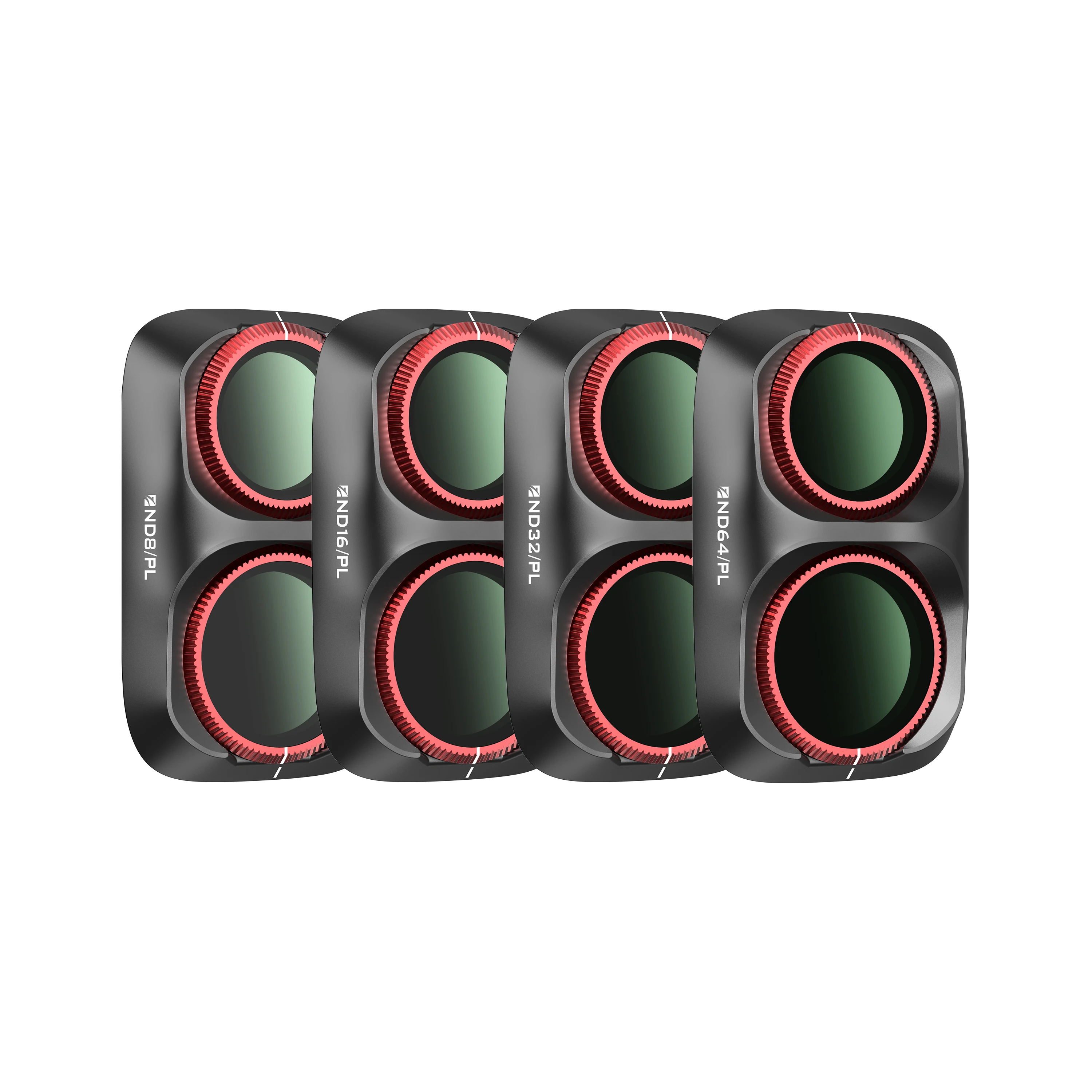 Image of Freewell 4er-Pack Filterset, Weiß-Schwarz-Optionen, ND/PL, LPR, Glow Mist, CPL Filter für DJI Osmo Pocket 4P & Xtra Muse 2 Pro